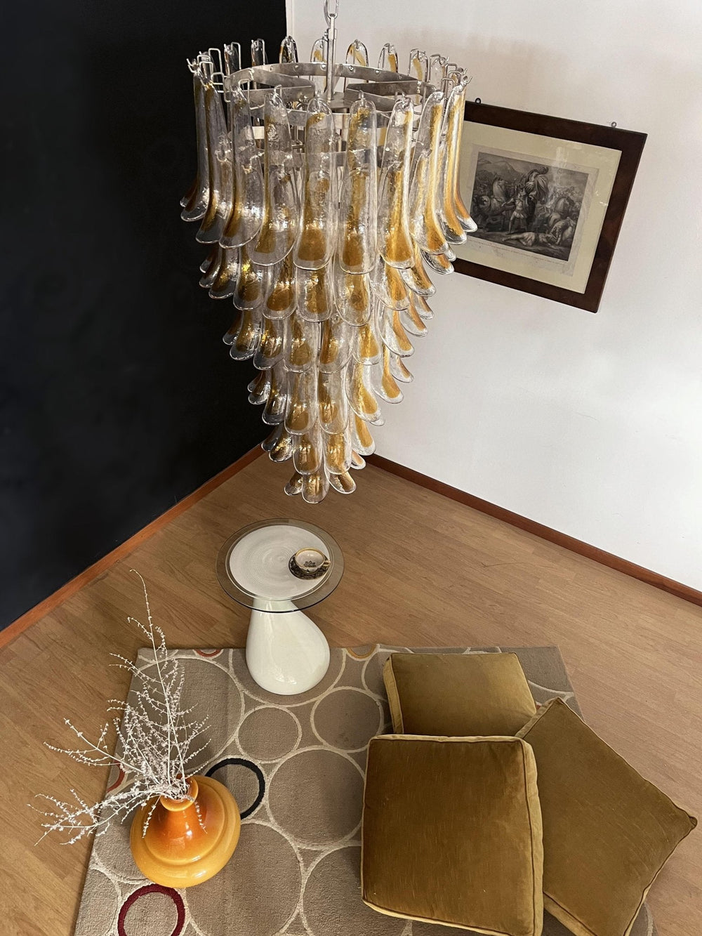 ZEPHYRA Chandelier by Lampadom - angle view