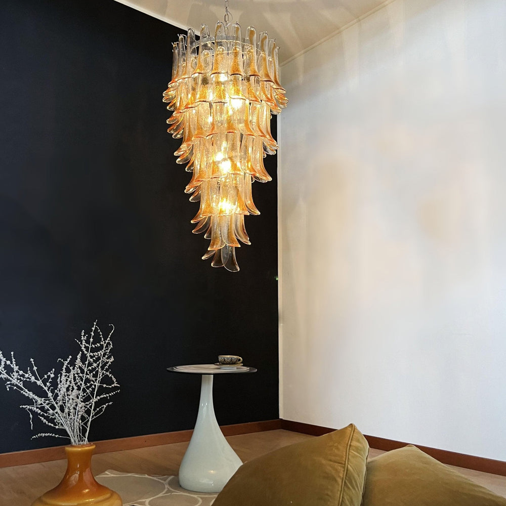 ZEPHYRA Chandelier by Lampadom - side view