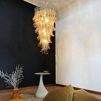 ZEPHYRA Chandelier by Lampadom - side view