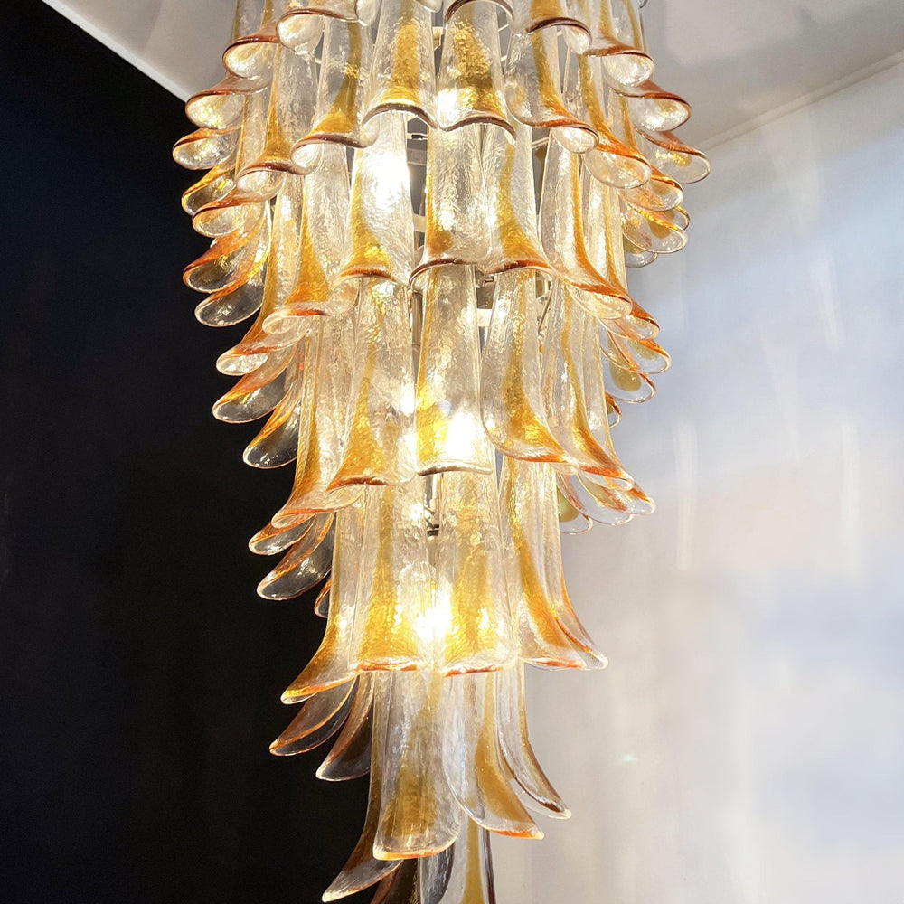 ZEPHYRA Chandelier by Lampadom - scale reference