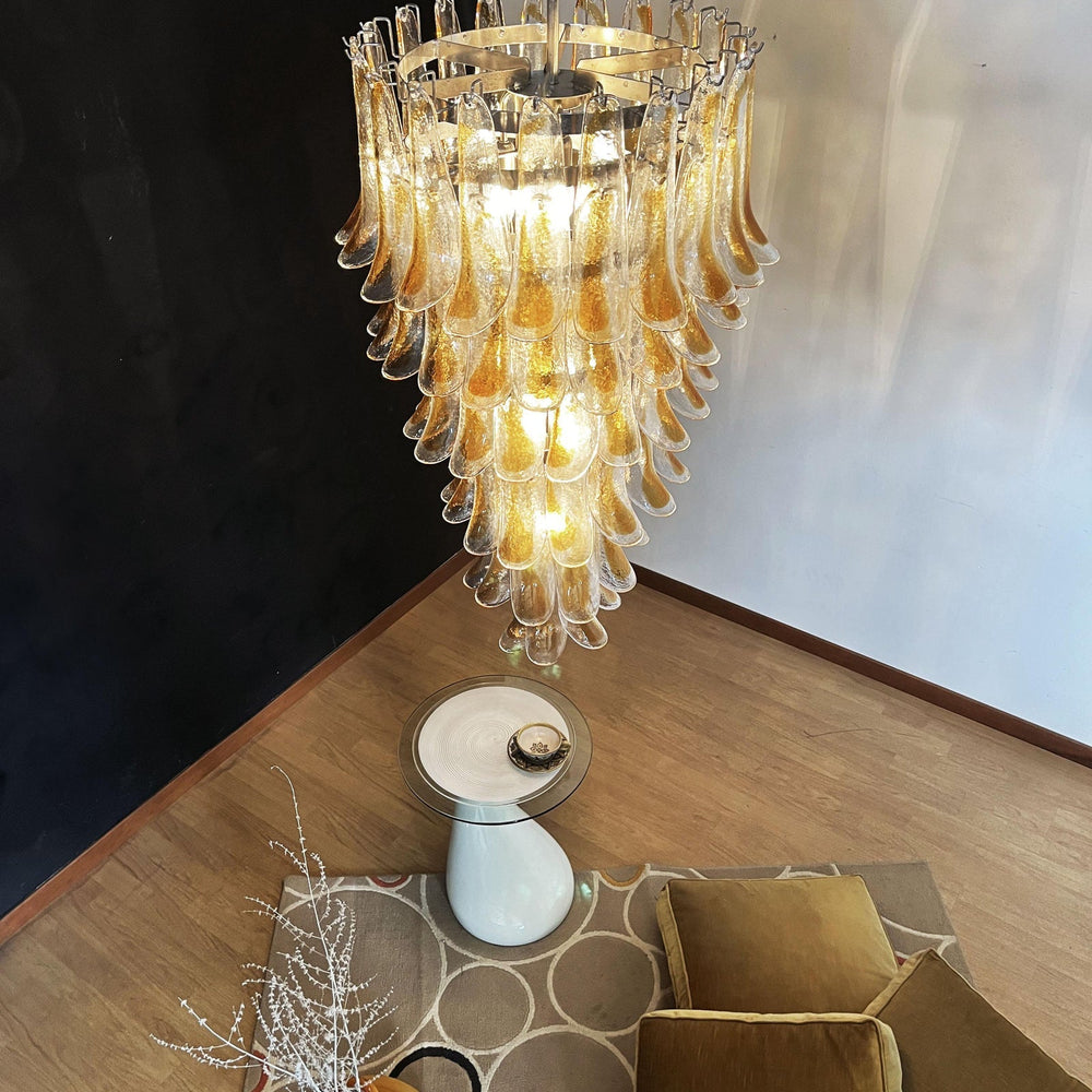 ZEPHYRA Chandelier by Lampadom - close-up