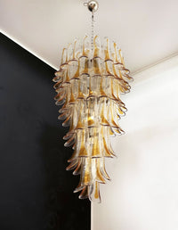 ZEPHYRA Chandelier by Lampadom - angle view