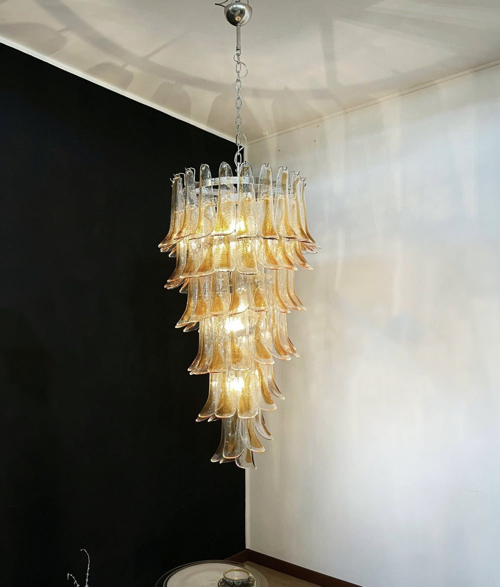 ZEPHYRA Chandelier by Lampadom - close-up