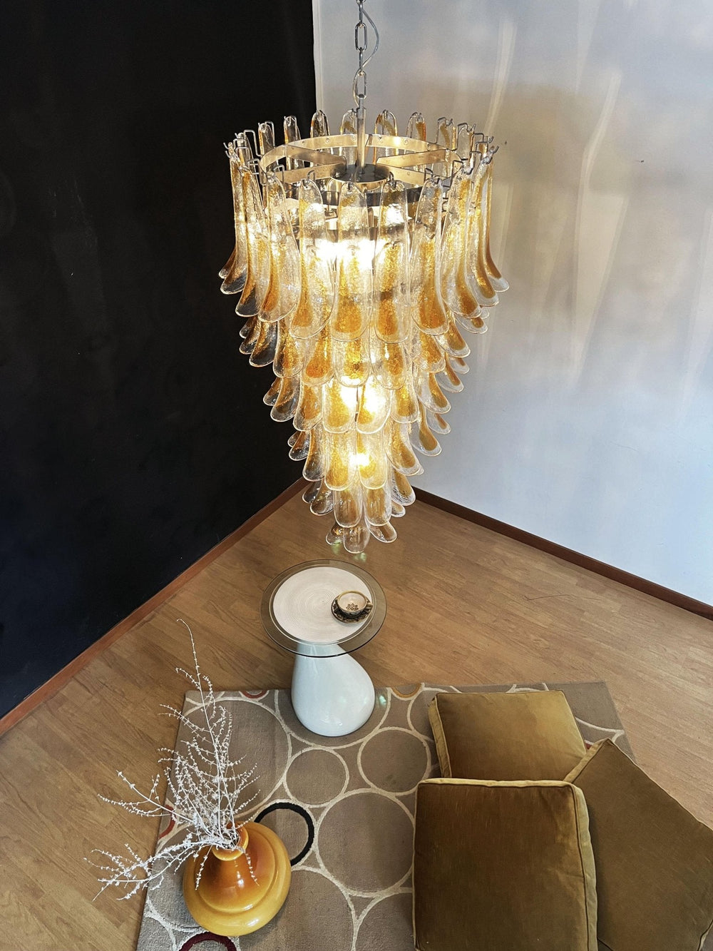 ZEPHYRA Chandelier by Lampadom - scale reference