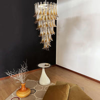 ZEPHYRA Chandelier by Lampadom - angle view