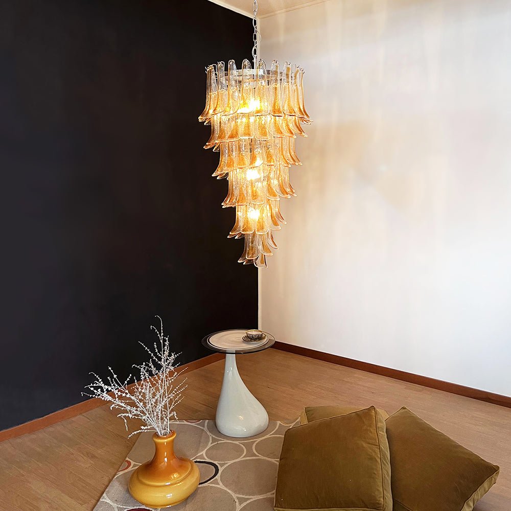 ZEPHYRA Chandelier by Lampadom - side view