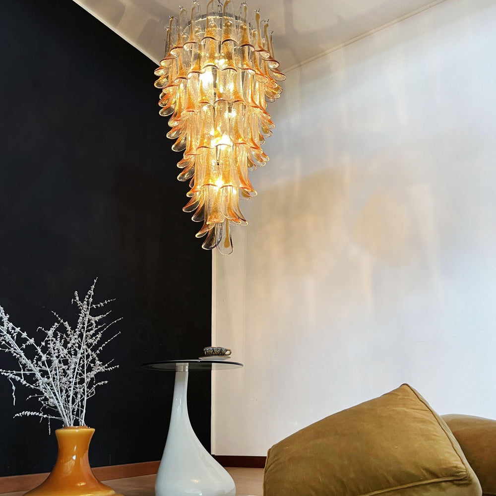 ZEPHYRA Chandelier by Lampadom - close-up