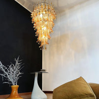 ZEPHYRA Chandelier by Lampadom - close-up