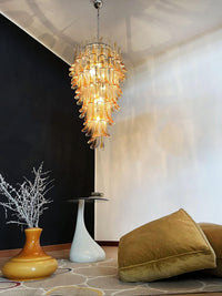 ZEPHYRA Chandelier by Lampadom - top view