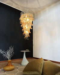 ZEPHYRA Chandelier by Lampadom - angle view