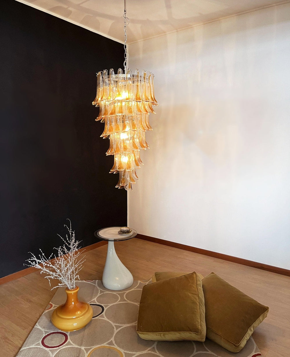 ZEPHYRA Chandelier by Lampadom - side view