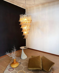 ZEPHYRA Chandelier by Lampadom - side view