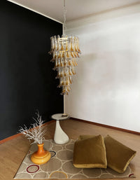 ZEPHYRA Chandelier by Lampadom - close-up