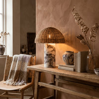 MOROCCO Woven Table Lamp