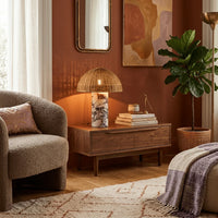 MOROCCO Woven Table Lamp