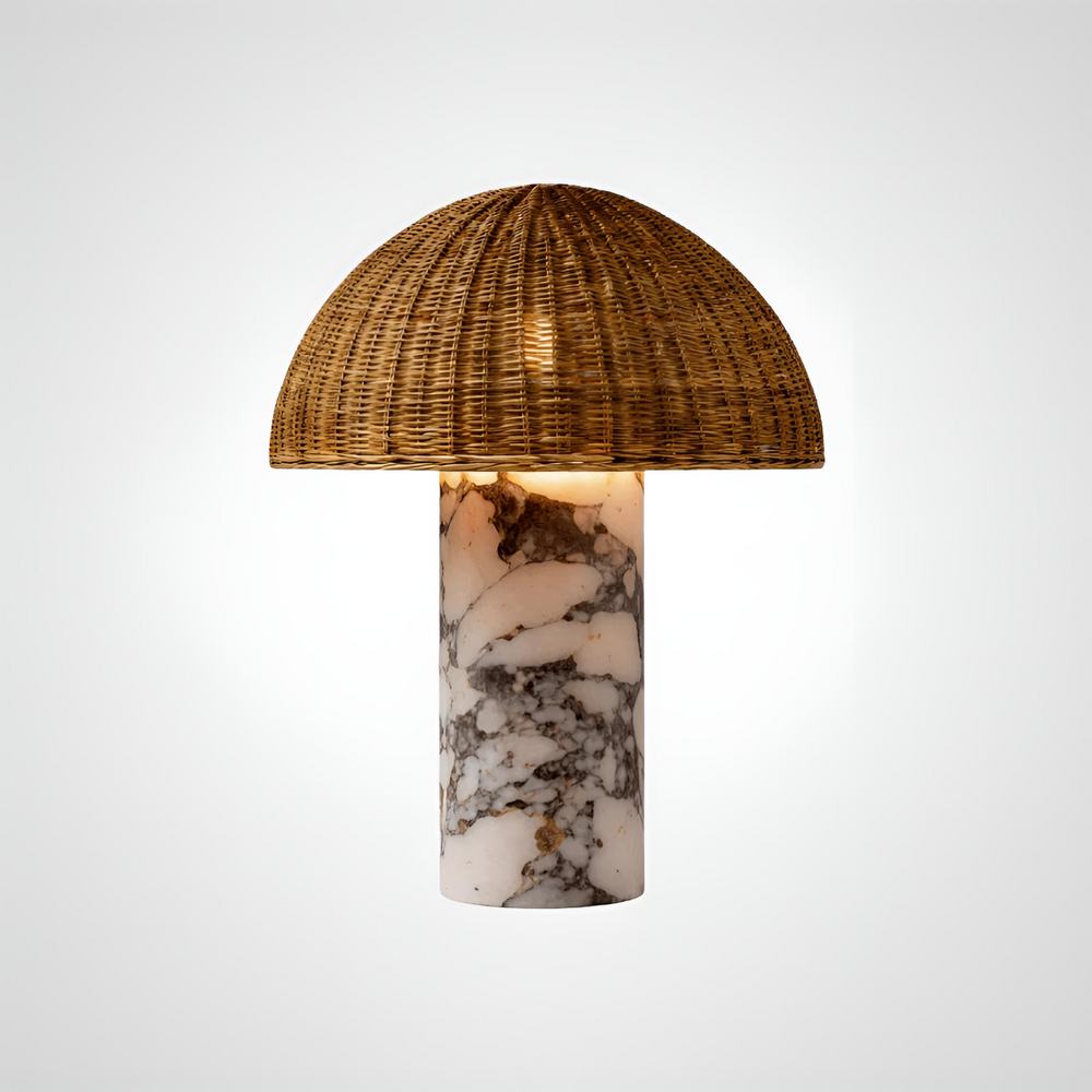MOROCCO Woven Table Lamp