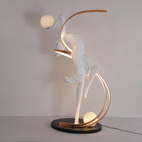 Sculpture-3 Floor Lamp in Crystal by Lampadom - view 39