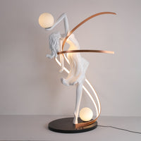 Sculpture-3 Floor Lamp in Crystal by Lampadom - view 36
