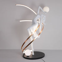 Sculpture-3 Floor Lamp in Crystal by Lampadom - view 37