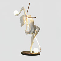 Sculpture-3 Floor Lamp in Crystal by Lampadom - view 30