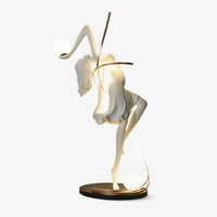 Sculpture-3 Floor Lamp in Crystal by Lampadom - view 35