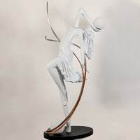 Sculpture-3 Floor Lamp in Crystal by Lampadom - view 18