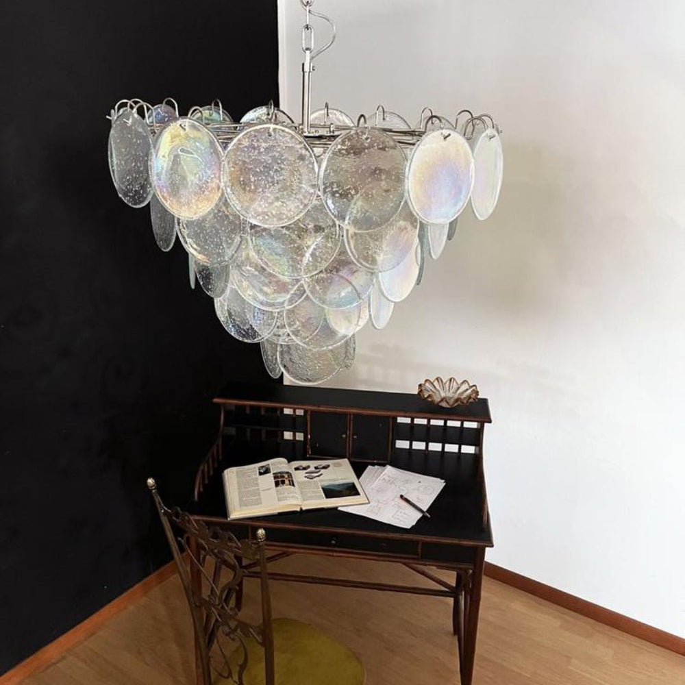 CELINA Chandelier by Lampadom - side view