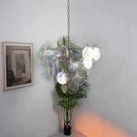CELINA Chandelier by Lampadom - close-up