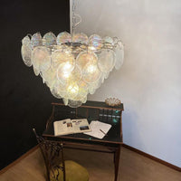 CELINA Chandelier by Lampadom - scale reference