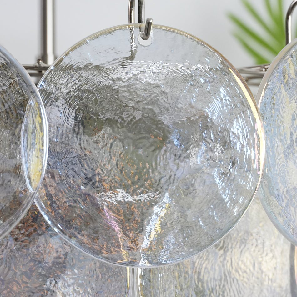 CELINA Chandelier by Lampadom - angle view