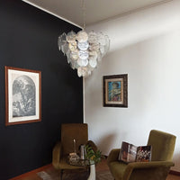 CELINA Chandelier by Lampadom - top view