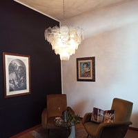 CELINA Chandelier by Lampadom - side view