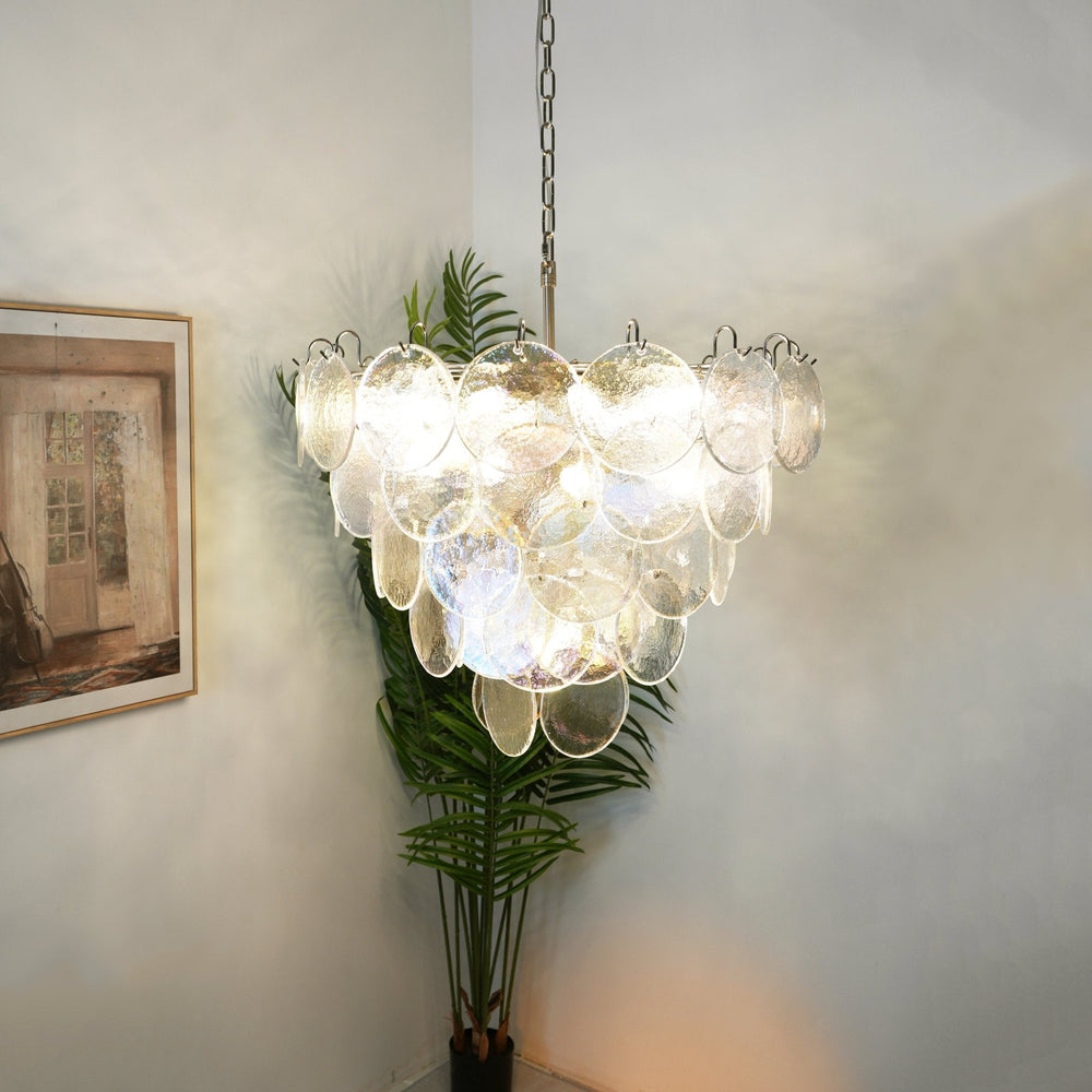 CELINA Chandelier by Lampadom - scale reference