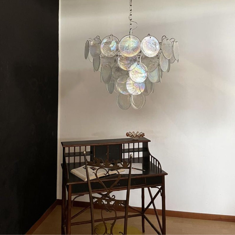 CELINA Chandelier by Lampadom - angle view