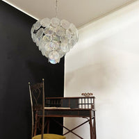 CELINA Chandelier by Lampadom - side view