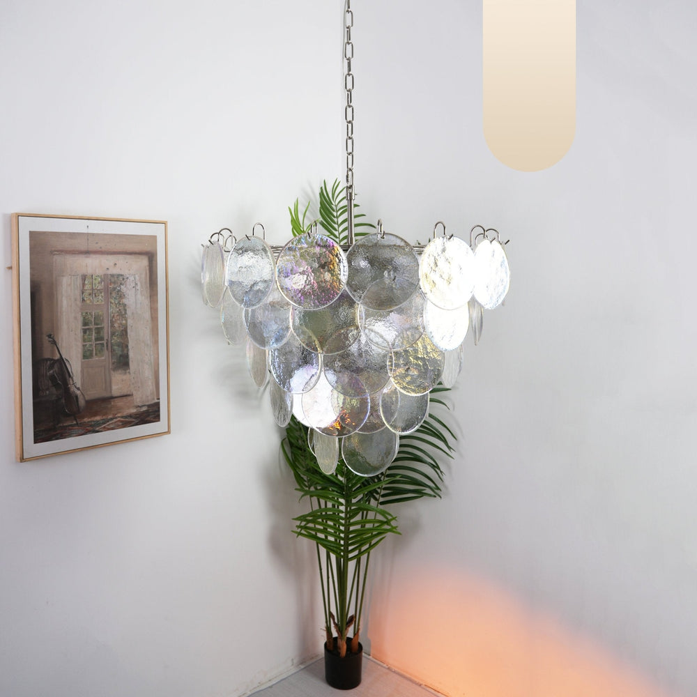 CELINA Chandelier by Lampadom - detail view