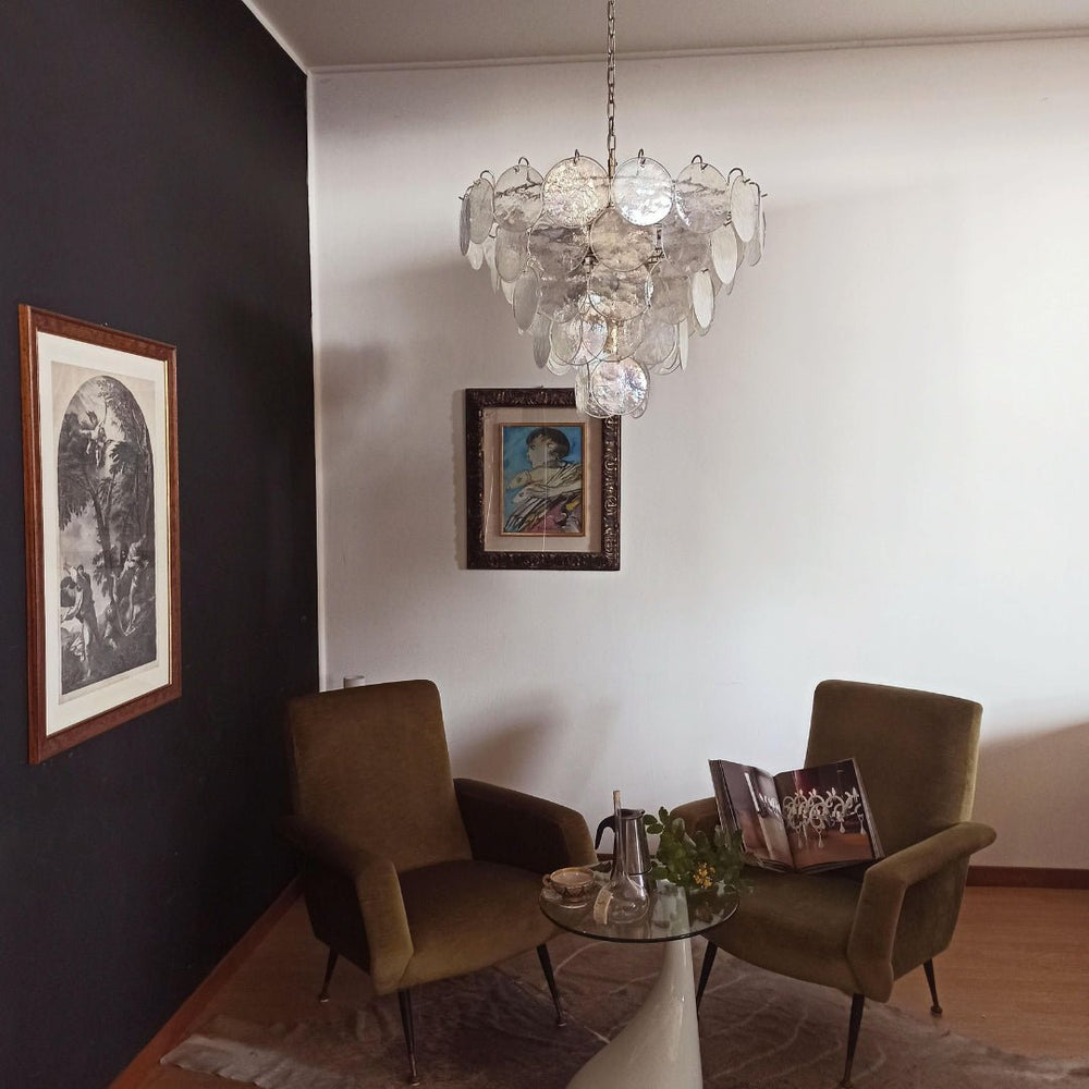 CELINA Chandelier by Lampadom - scale reference
