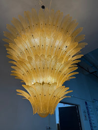 MARCIANO Chandelier by Lampadom - scale reference