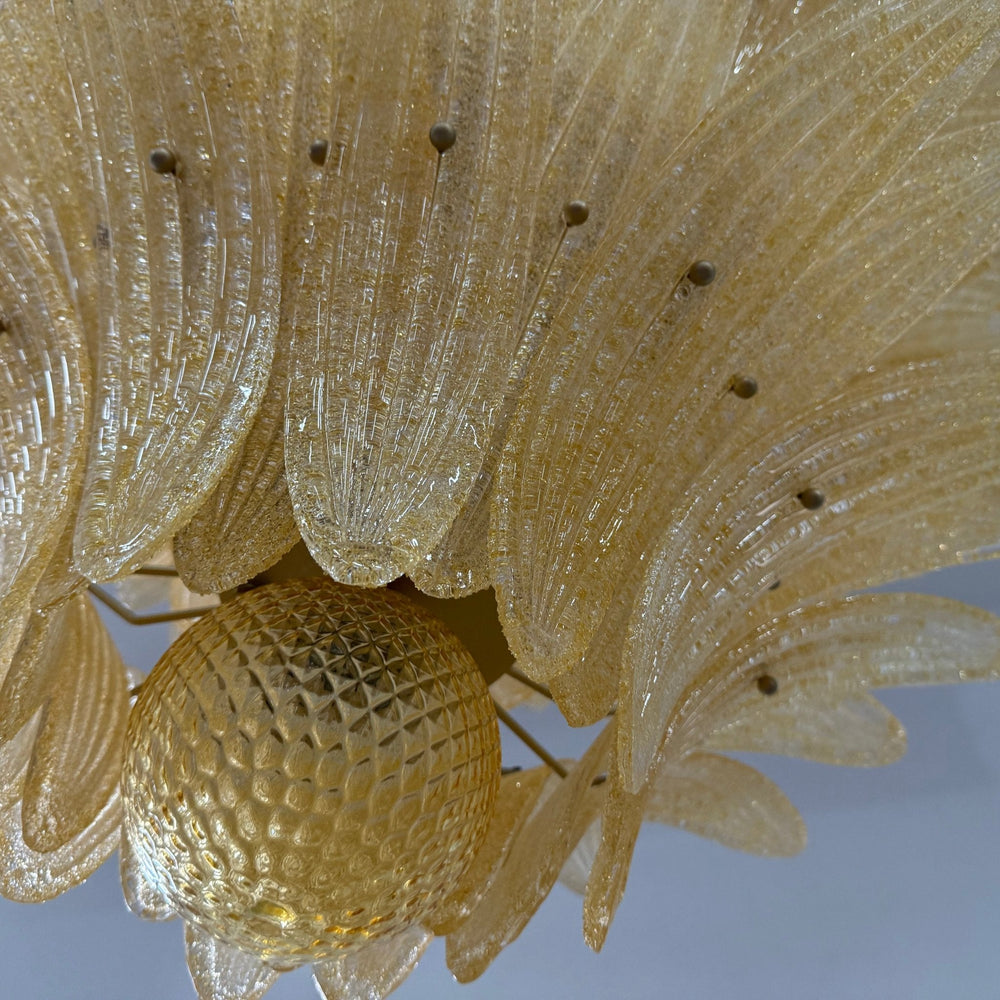 MARCIANO Chandelier by Lampadom - side view