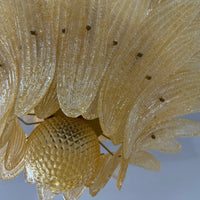 MARCIANO Chandelier by Lampadom - side view