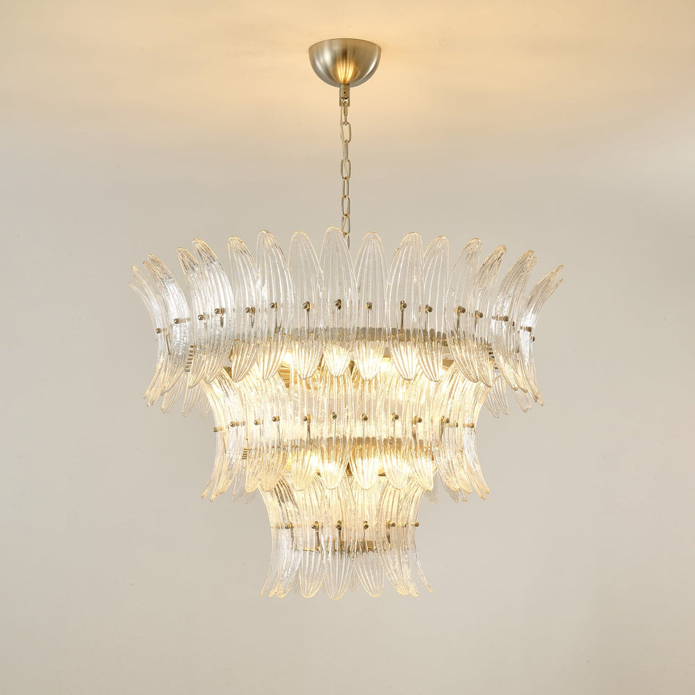 MARCIANO Chandelier by Lampadom - side view