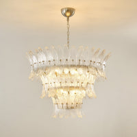 MARCIANO Chandelier by Lampadom - side view