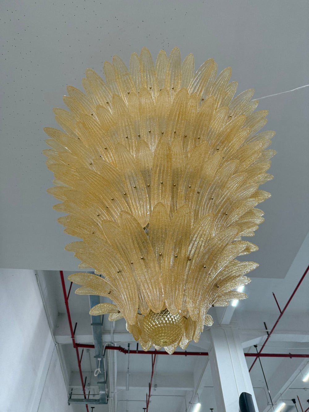MARCIANO Chandelier by Lampadom - close-up