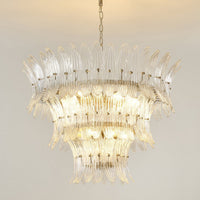 MARCIANO Chandelier by Lampadom - angle view