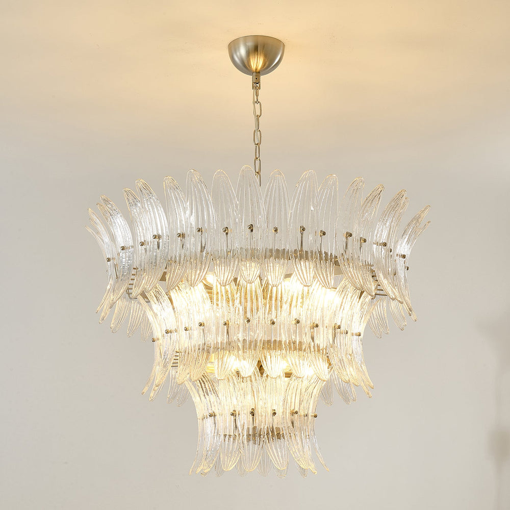 MARCIANO Chandelier by Lampadom - angle view