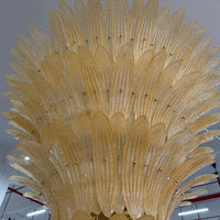 MARCIANO Chandelier by Lampadom - top view