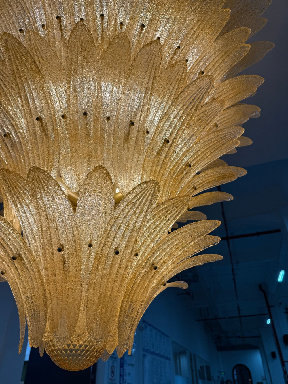 MARCIANO Chandelier by Lampadom - detail view