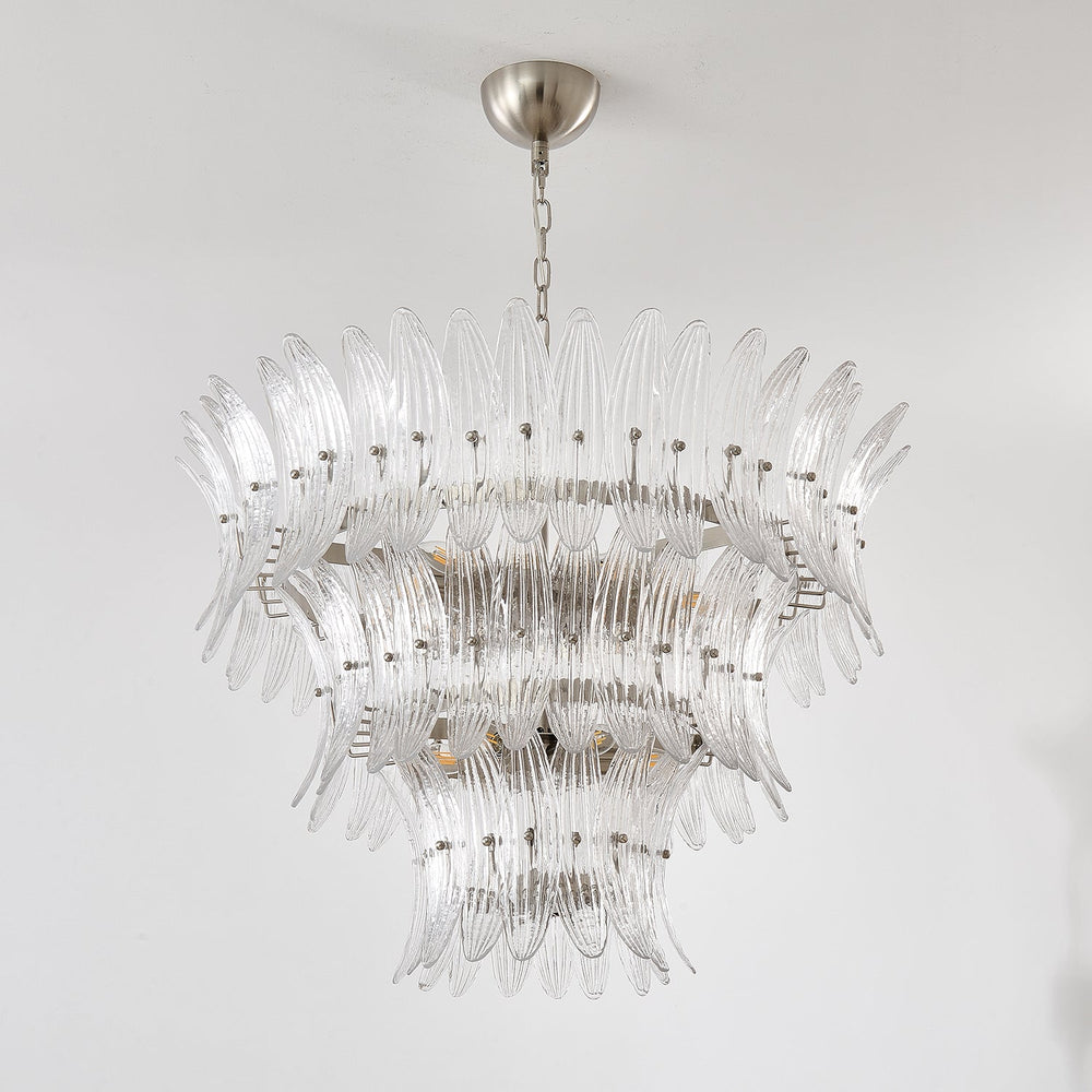 MARCIANO Chandelier by Lampadom - top view