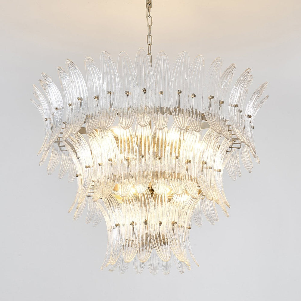 MARCIANO Chandelier by Lampadom - top view