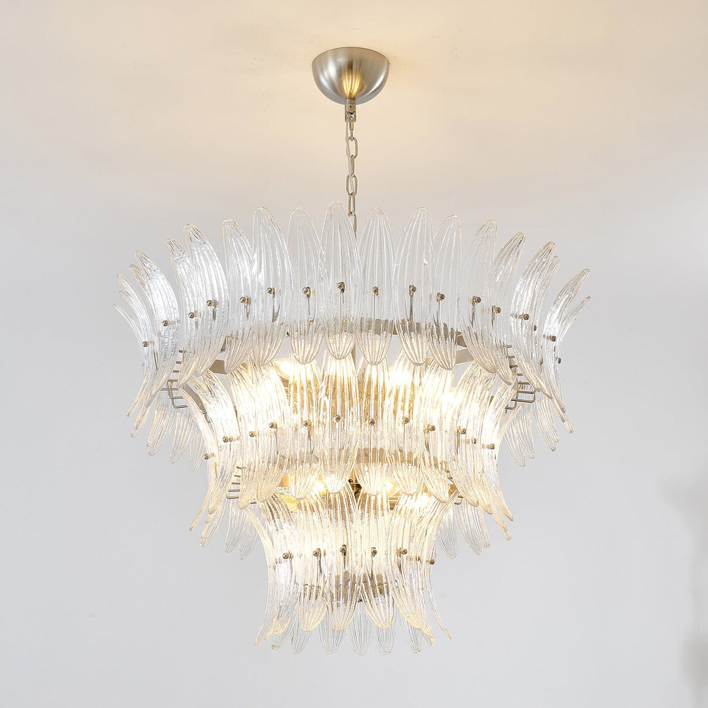 MARCIANO Chandelier by Lampadom - side view